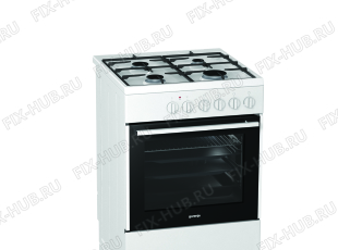 Плита (духовка) Gorenje K617E14WKD (494874, K34D1-244VM) - Фото